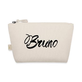 Bruno - Bio-Täschchen - Natur - Vorne
