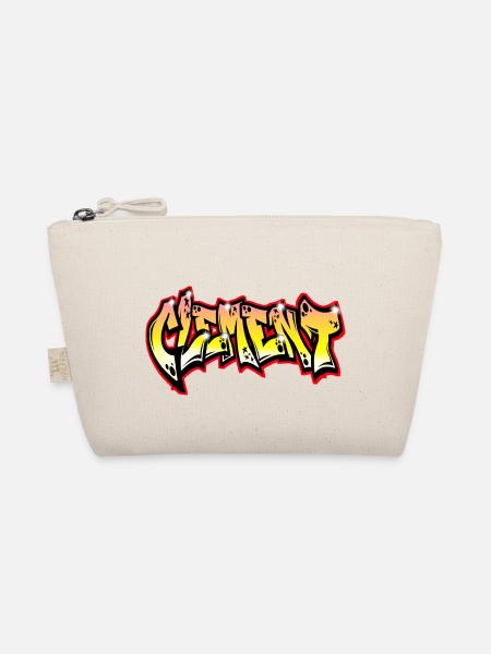 Graffiti Name Clement - Trousse biologique - nature - Devant