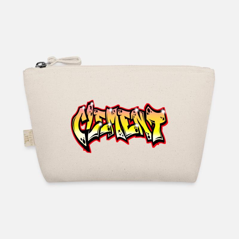 Graffiti Name Clement Trousse biologique