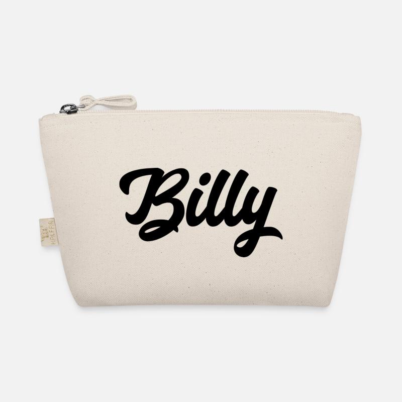 Billy Custom Text Nom d’anniversaire Trousse biologique