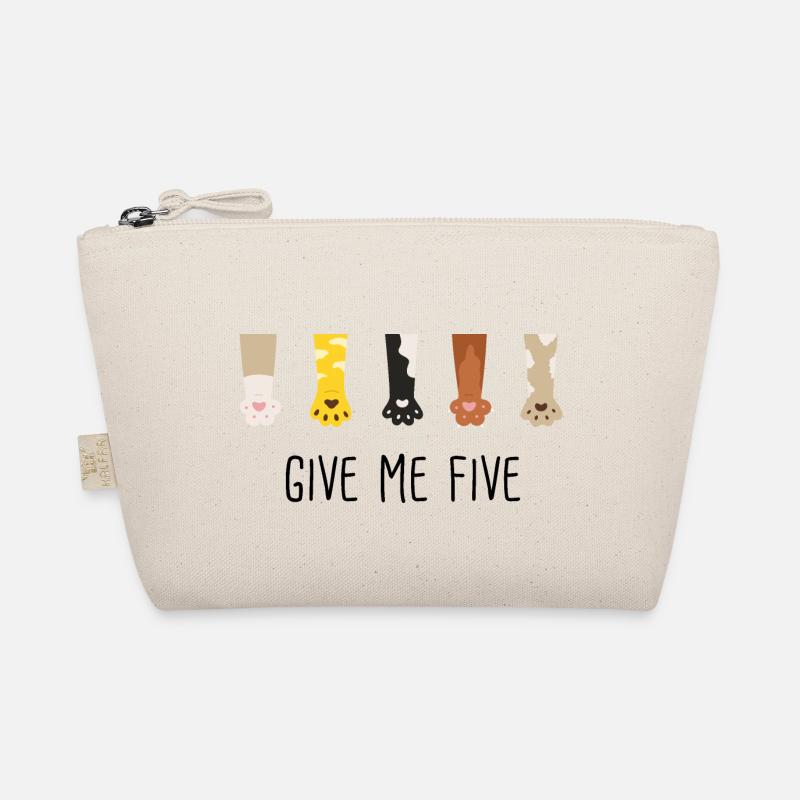 give me five Bio-Täschchen