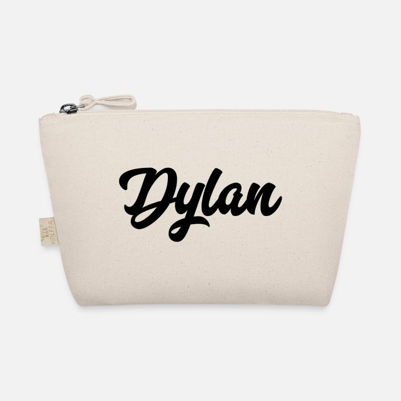 Dylan benutzerdefinierte Text Geburtstagsname Bio-Täschchen