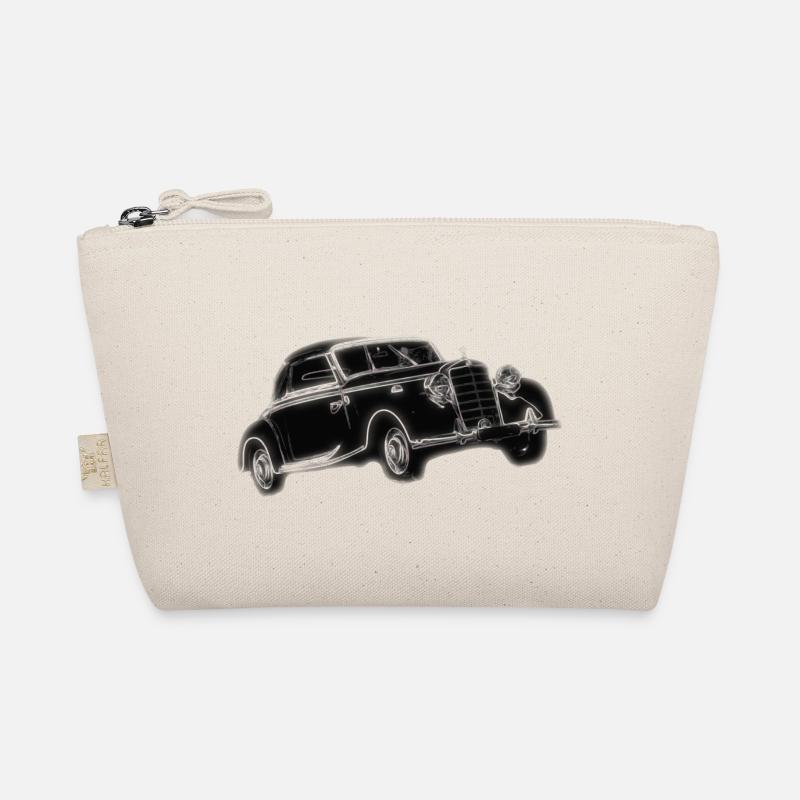 Classic Car Organic Pouch