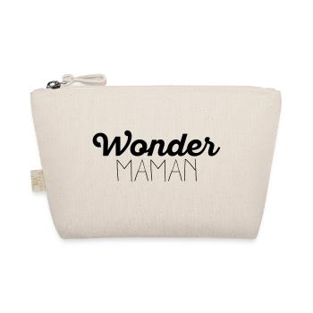 Wonder maman - Trousse biologique - nature - Devant