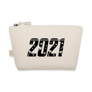 2021 beach palmen - Organic Pouch - nature - Front