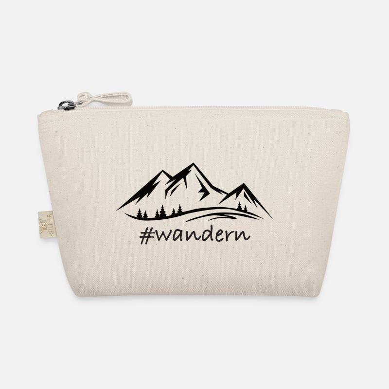 #wandern - Bio-Täschchen - Natur