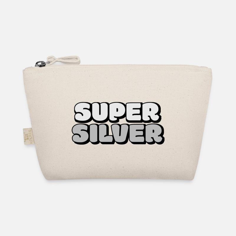 super silver Bio-Täschchen