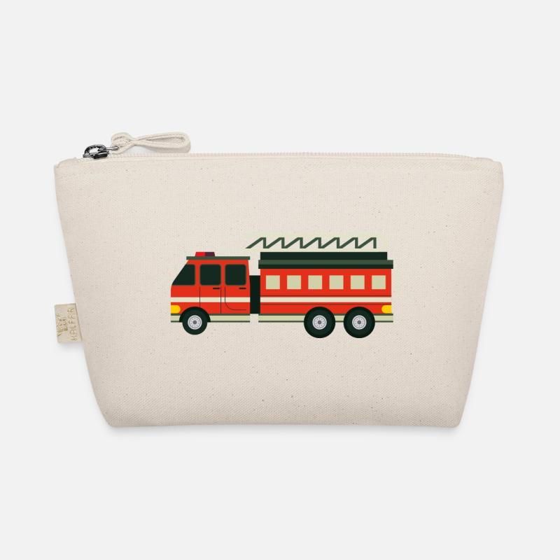Fire truck Organic Pouch