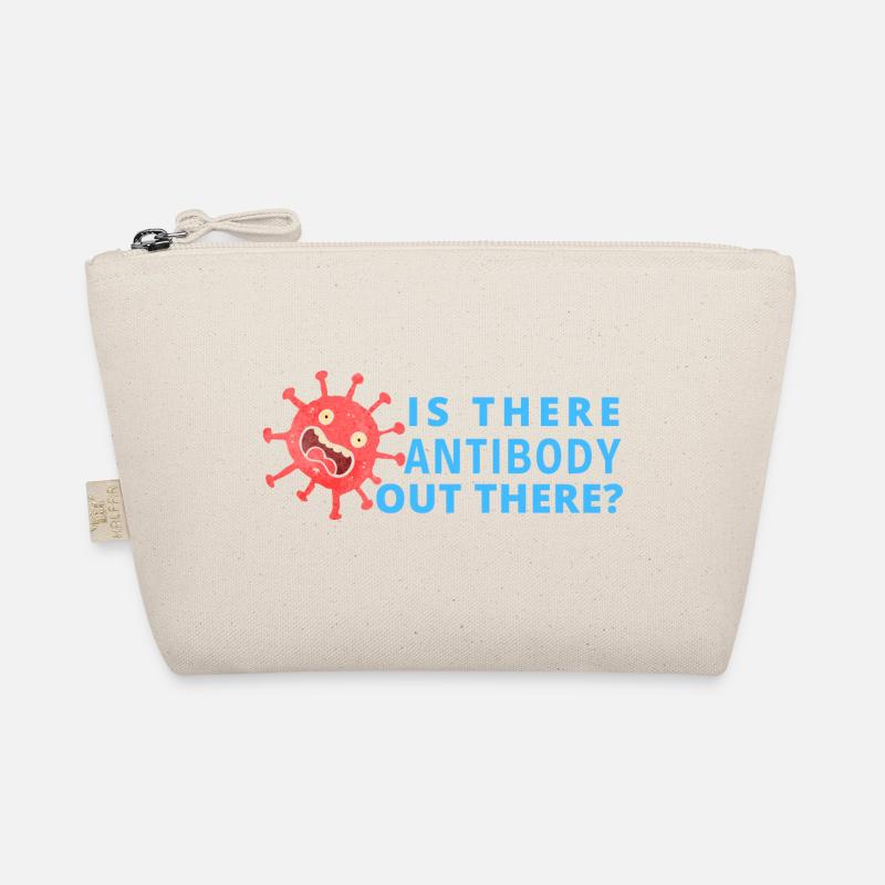 IS THERE ANTIBODY OUT THERE - #LABLIFE - Bio-Täschchen - Natur