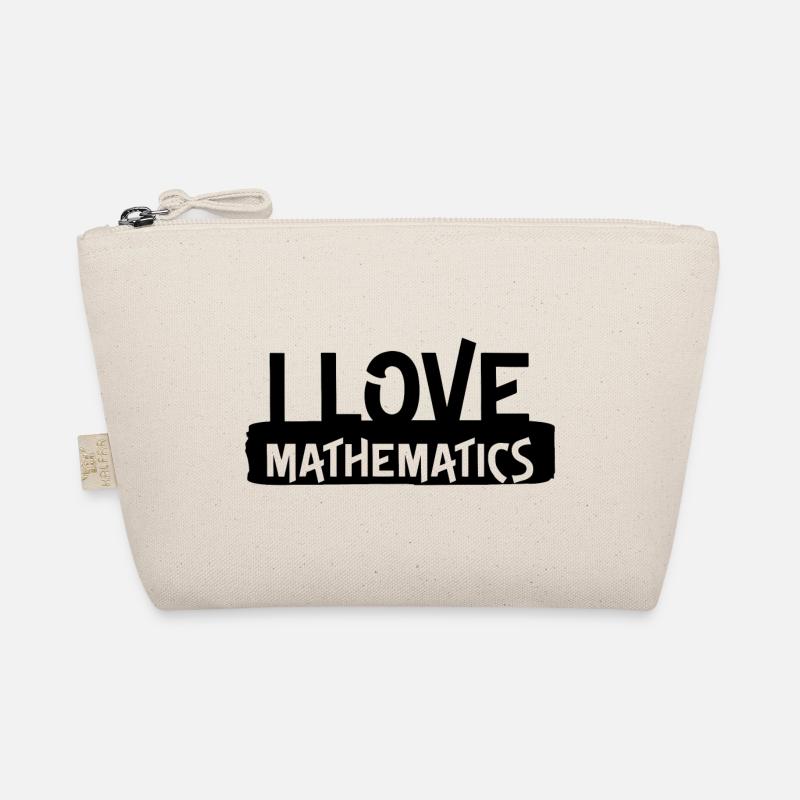 Gift math student Organic Pouch