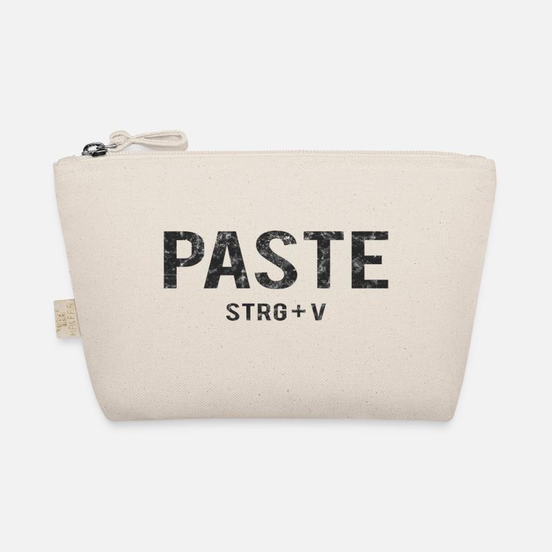 Paste CTRL+V Organic Pouch