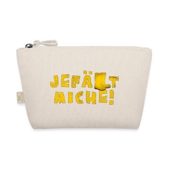 Jefällt miche! - Bio-Täschchen - Natur - Vorne