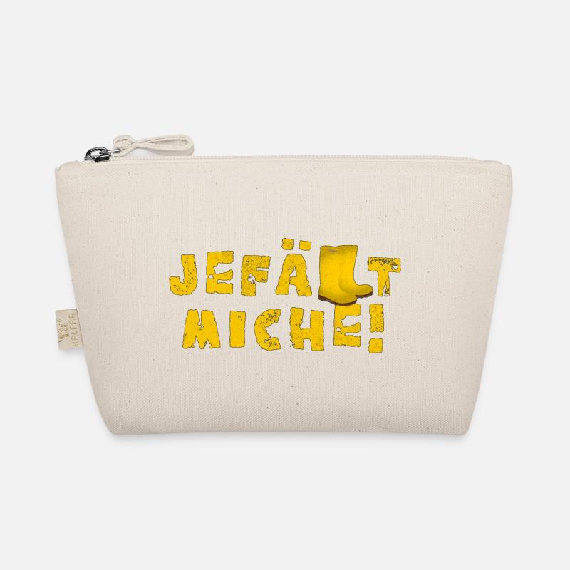 Jefällt miche! - Bio-Täschchen - Natur