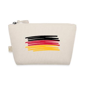 Allemagne couleurs crayon peint drapeau - Trousse biologique - nature - Devant