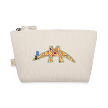 Camouflaged anteater - Organic Pouch - nature - Front