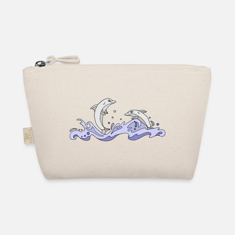 Dolphins Organic Pouch