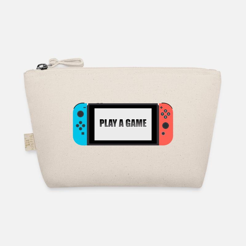 Switch Game - Bio-Täschchen - Natur