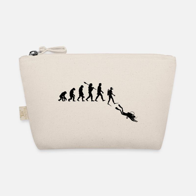 Plongée Évolution Rétro Cadeau Pour Plongeurs Trousse biologique