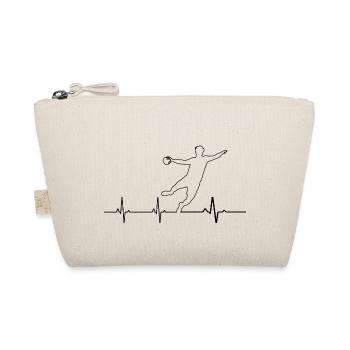 Handball Rhythm Cardiaque Handballer - Organic Pouch - nature - Front