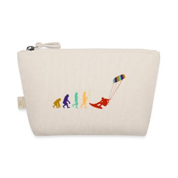 Kitesurf cadeau Kiteboarding Kitesurfer Gesche - Trousse biologique - nature - Devant
