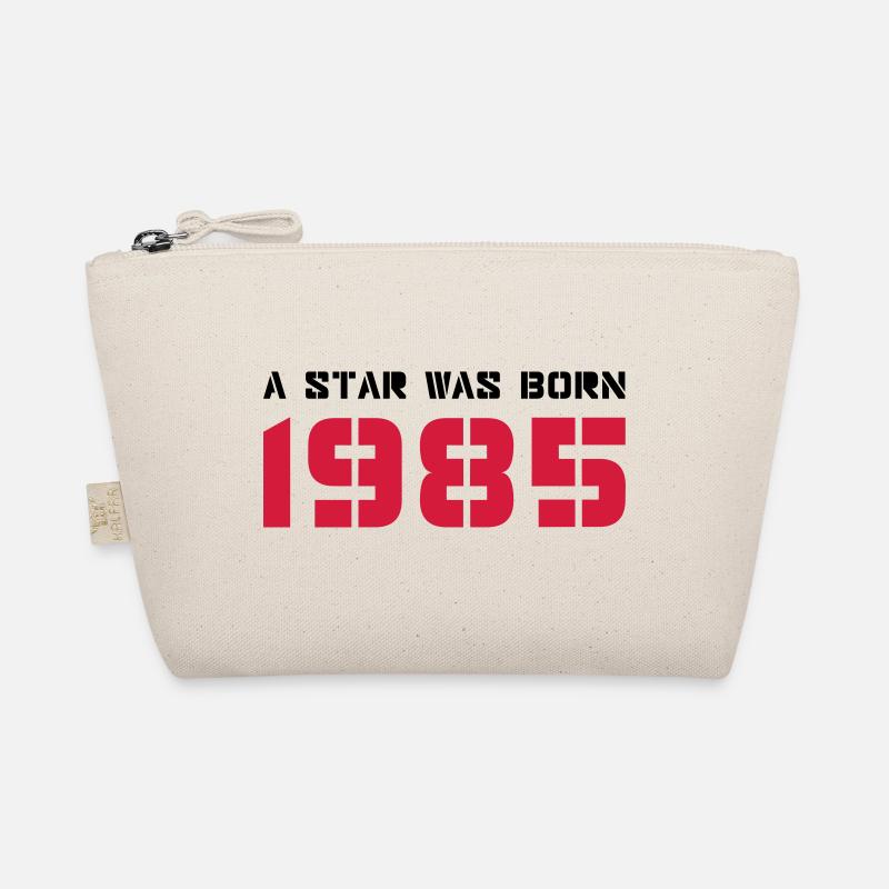 Birth Year Born In - Made in 1985 Organic Pouch