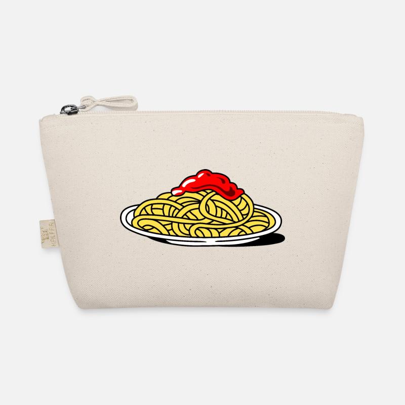 spaghetti with tomato - Organic Pouch - nature