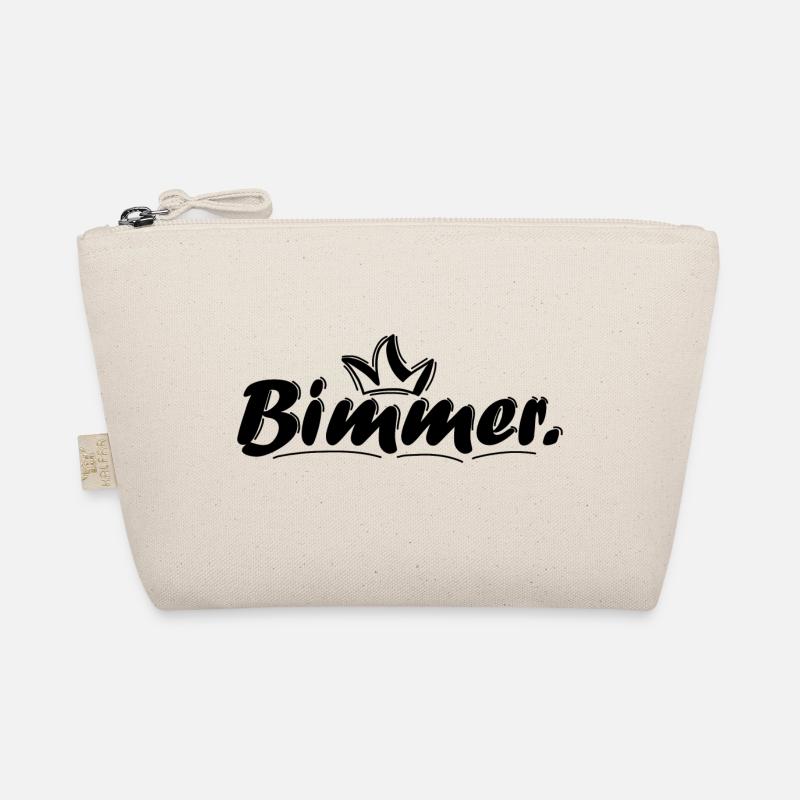 crown bimmer Organic Pouch