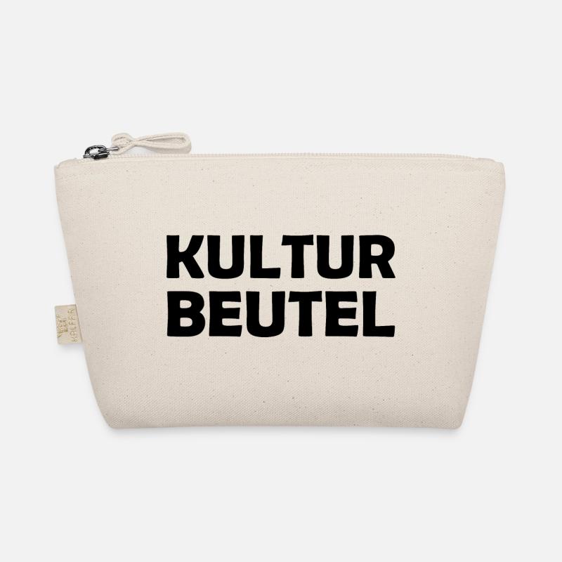 Kulturbeutel - Bio-Täschchen - Natur