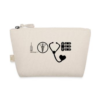 Infirmière - Love - Infirmier infirmier - Trousse biologique - nature - Devant
