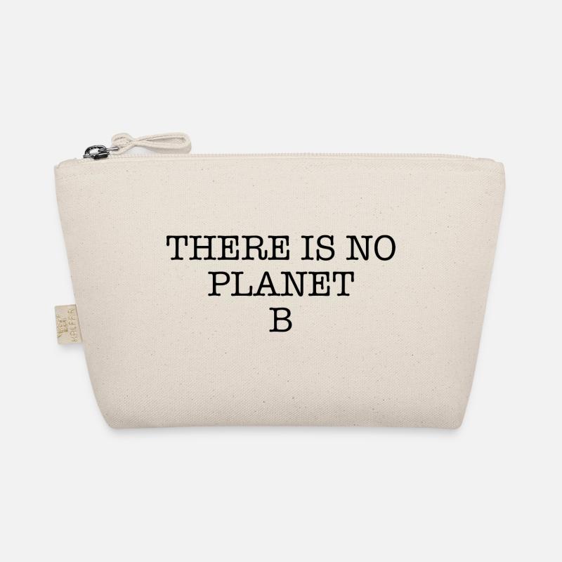 There is no planet b Bio-Täschchen