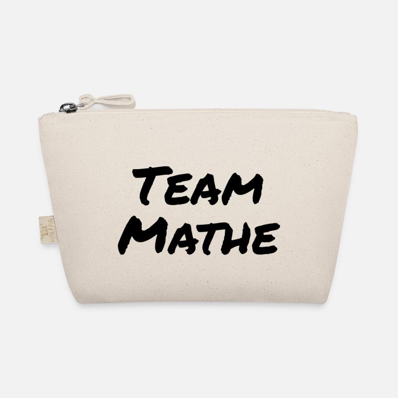 Team Mathe - Bio-Täschchen - Natur