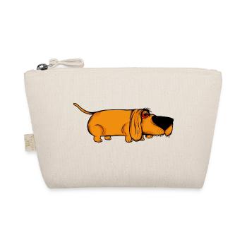 Funny dogs 14 - Organic Pouch - nature - Front