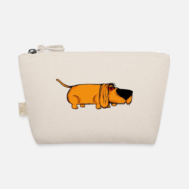 Lustige Hunde 14 - Bio-Täschchen - Natur