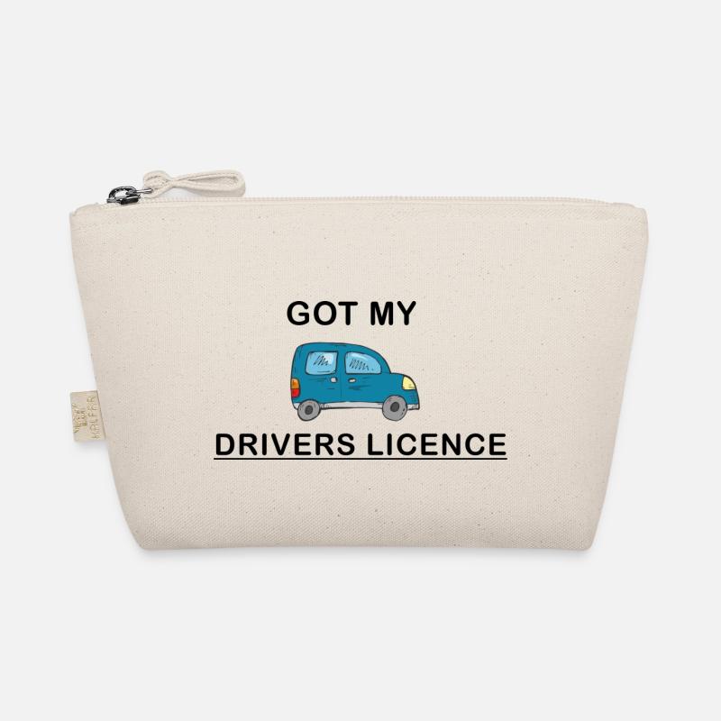 Drivers Licence - Bio-Täschchen - Natur