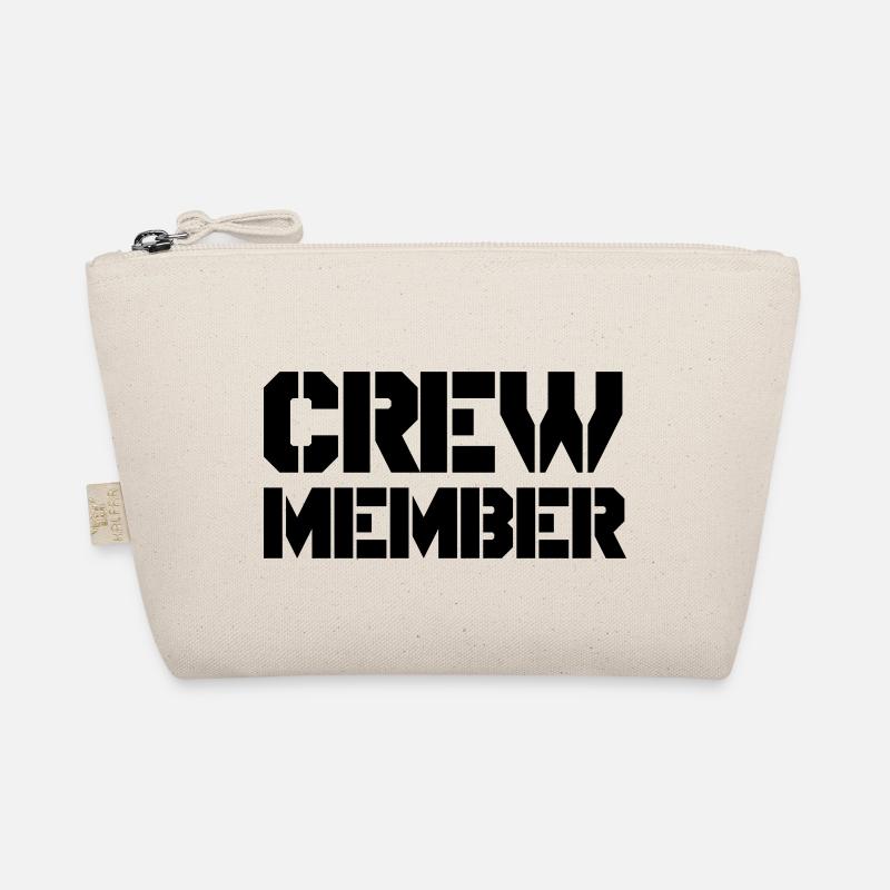 crew member - Organic Pouch - nature