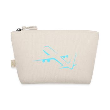 airplane - Organic Pouch - nature - Front