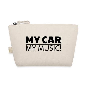 ma voiture ma musique voiture chariot dictons voiture - Trousse biologique - nature - Devant