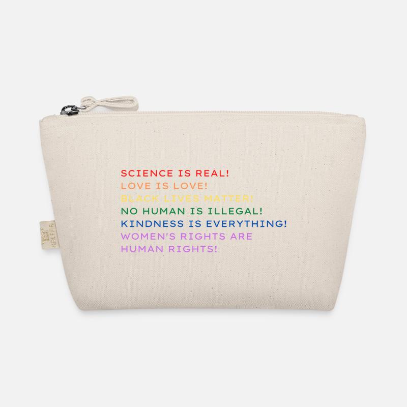 Science is real! Organic Pouch