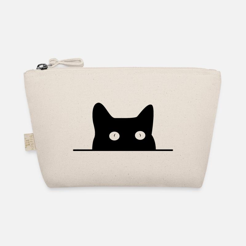 Katze - Bio-Täschchen - Natur