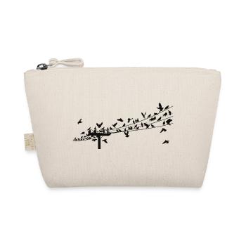 Bird Bird Watching Birds Nature Gift - Organic Pouch - nature - Front