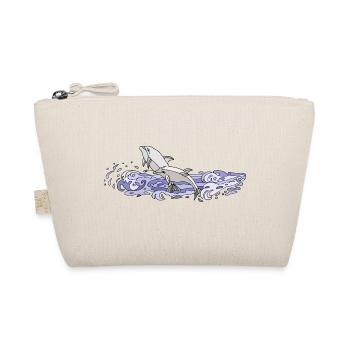 Dolphins - Organic Pouch - nature - Front