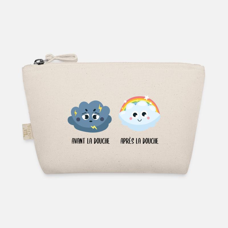 Avant apres la douche Trousse biologique