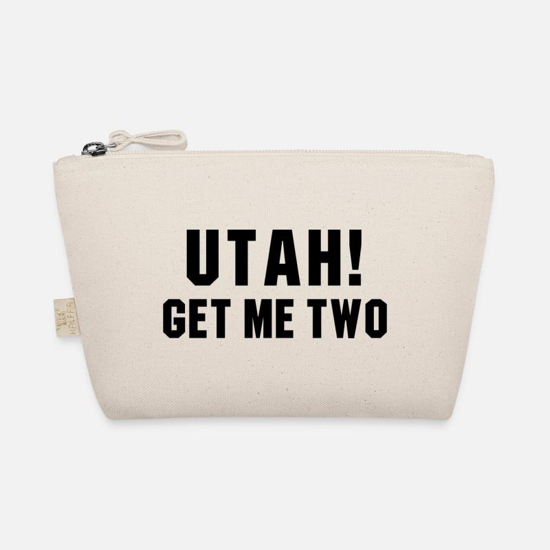UTAH GET ME ZWEI POINT BREAK Zitat Bio-Täschchen