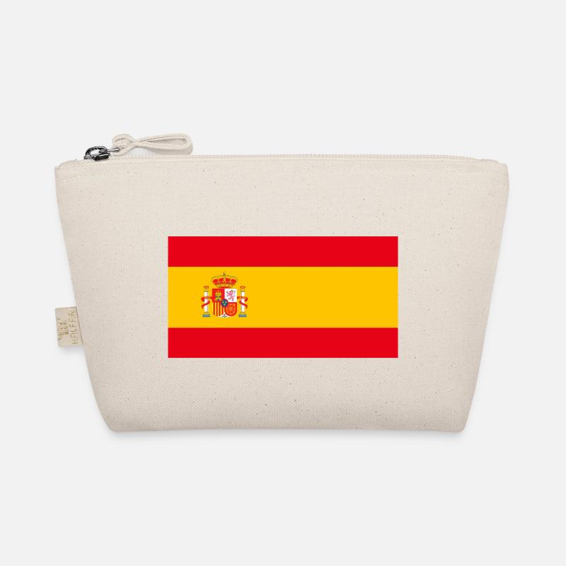 Drapeau d’Espagne, vive Espagne Trousse biologique