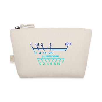 Amateur Radio Radio SWR-Meter - Organic Pouch - nature - Front