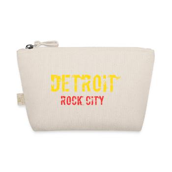 Detroit design - Bio-Täschchen - Natur - Vorne