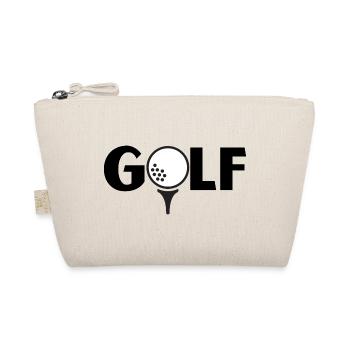 Golf - Bio-Täschchen - Natur - Vorne