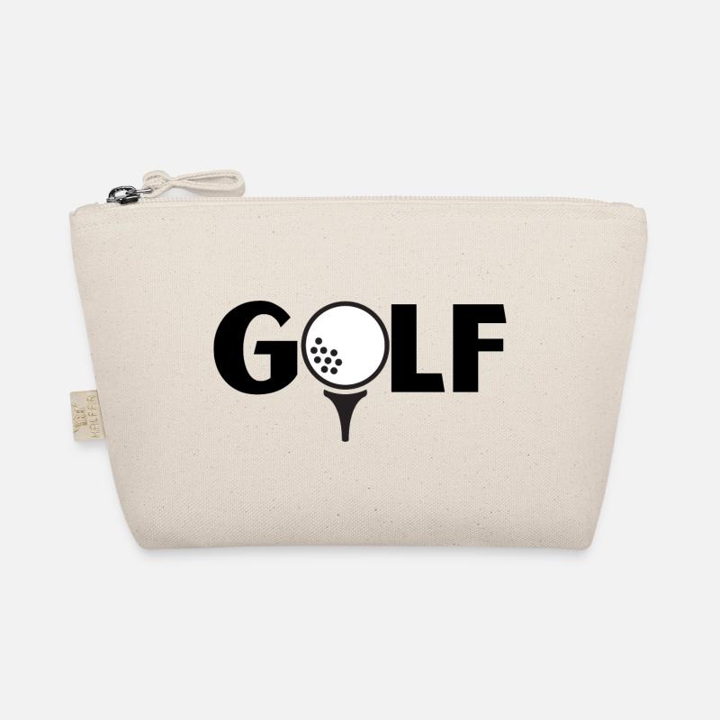 Golf - Bio-Täschchen - Natur
