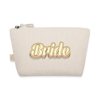 90s Bride - Bio-Täschchen - Natur - Vorne