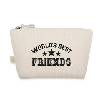 Best friends - Organic Pouch - nature - Front